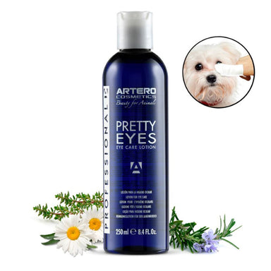 fjern tårerstriber  ARTERO PRETTY EYES en mild lotion
