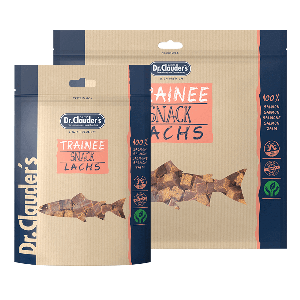 Trainee Snacks Laks 500 g