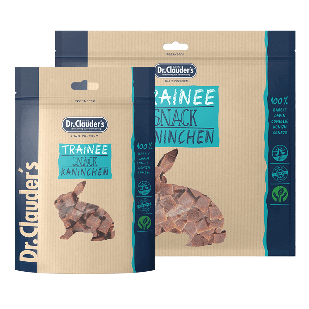 Trainee Snacks Kanin 500 g