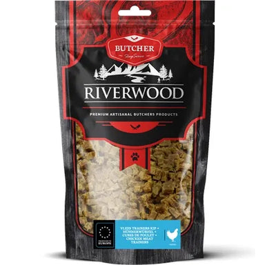 Allergi godbidder hund | 150g Kylling | RIverwood Hundegodbidder