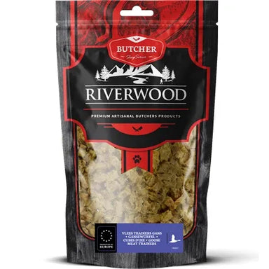 Allergi godbidder hund | 150g Gås | RIverwood Hundegodbidder