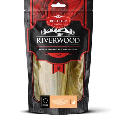 Tyggeben til hunde | Kaninhud | 150g | Riverwood Tyggeben