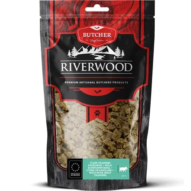 Allergi godbidder hund | 150g Vildsvin | RIverwood Hundegodbidder