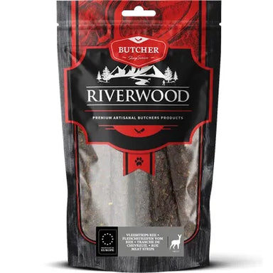 Riverwood |  Råvildt strimler | 150 gram