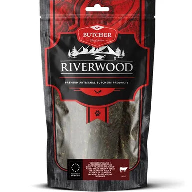 Riverwood Oksekød strimler 150 gram