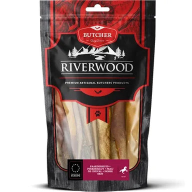 Tandrensende Tyggeben | Hesteskind 150g | Meget Lang Tyggetid | Riverwood Tyggeben