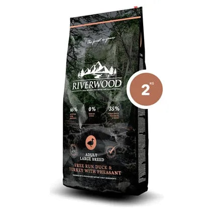 Kornfrit Hundefoder | Store Racer + Glucosamin | And, Kalkun & Fasan