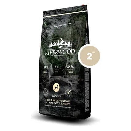 Kornfrit Senior Hundefoder Light | + Glucosamin | Vildt, Lam & Kanin | Tørfoder til Hunde