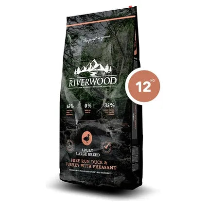 Kornfrit Hundefoder | Store Racer + Glucosamin | And, Kalkun & Fasan