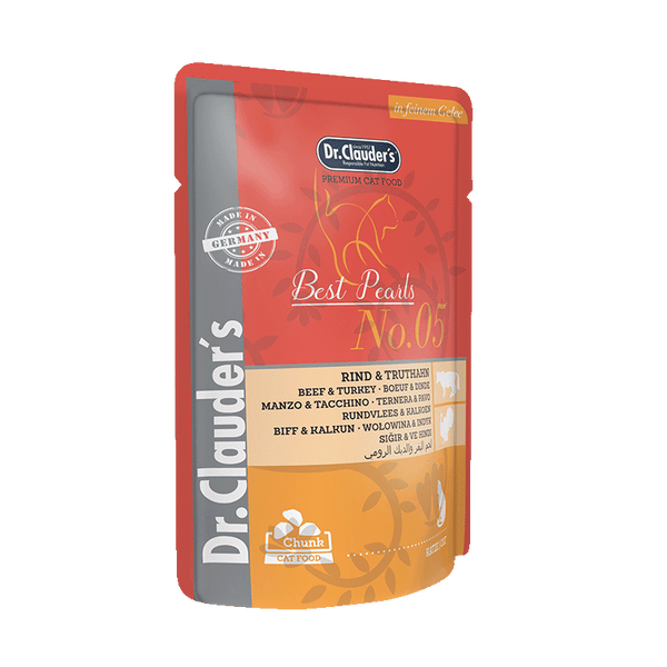 Best Pearls Okse & Kalkun i Gelé 100g