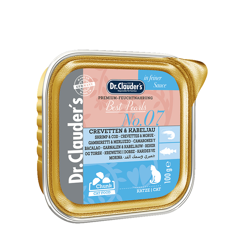 Best Pearls Rejer & Torsk i Sauce 100g