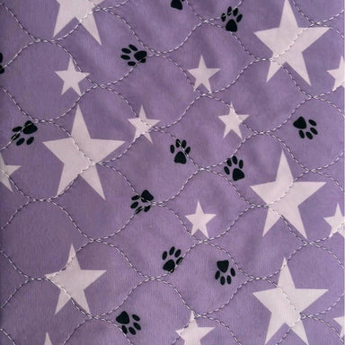 50x70cm | Lilla Vaskbart Tisseunderlag Hund | 200x ved 95°C
