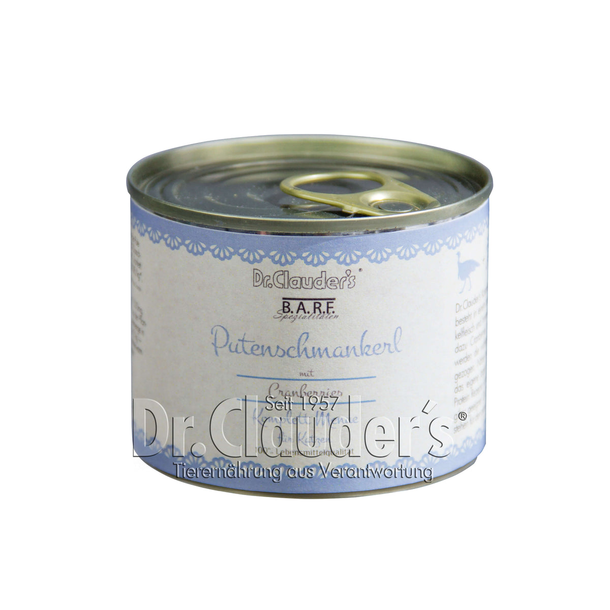 B.A.R.F. Komplet Menu Katt Kalkondelikatesser 200 g