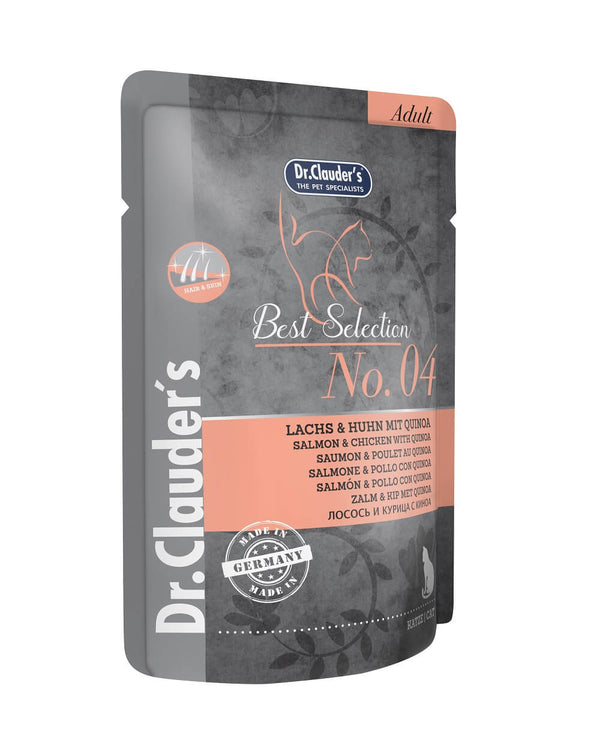 Best Selection No. 4 Laks & Kylling med Quinoa