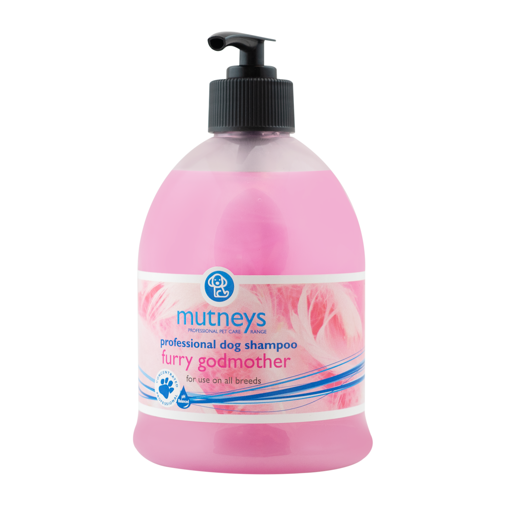 Mutneys Furry Godmother Hundeshampoo - Velegnet til alle racer og pelstyper