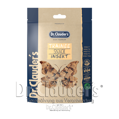 Allergi Godbidder til Hunde | Insekt 80g | Dr.Clauder's Hundegodbidder