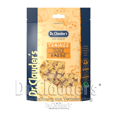 Allergi Godbidder til Hunde | Ost 80g | Dr.Clauder's Hundegodbidder
