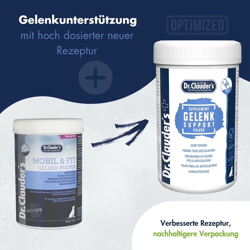 Mobil & Fit Leddpulver 500 g – bakside av posen
