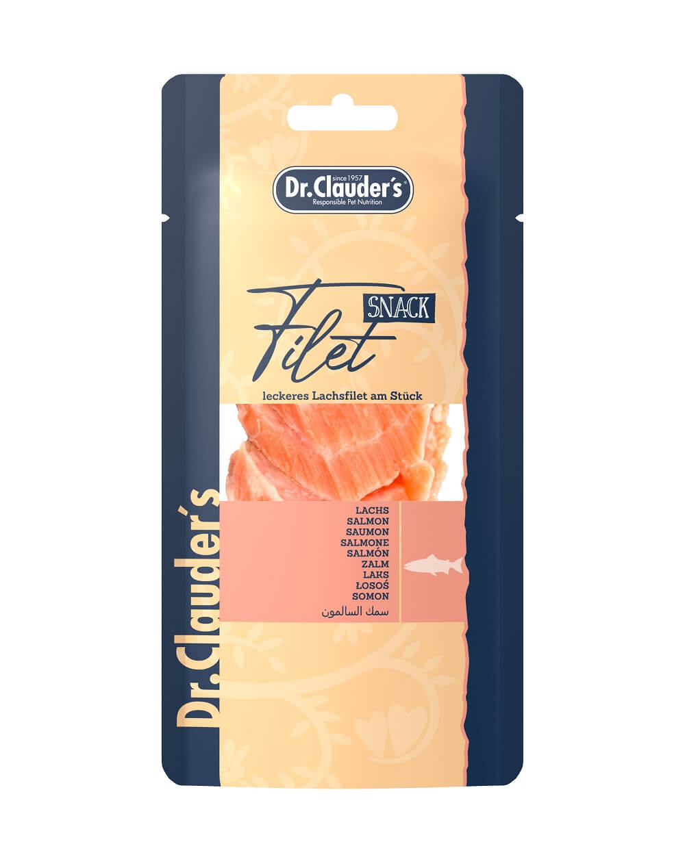 Filet Snack Laks 30 g