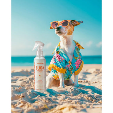 ARTERO SOLAR BLOCK SOLSPRAY SOLCREME TIL HUND 250ml