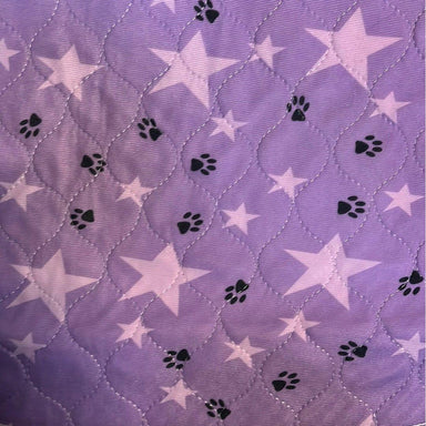 40x60cm | Lilla Vaskbart Tisseunderlag Hund | 200x ved 95°C