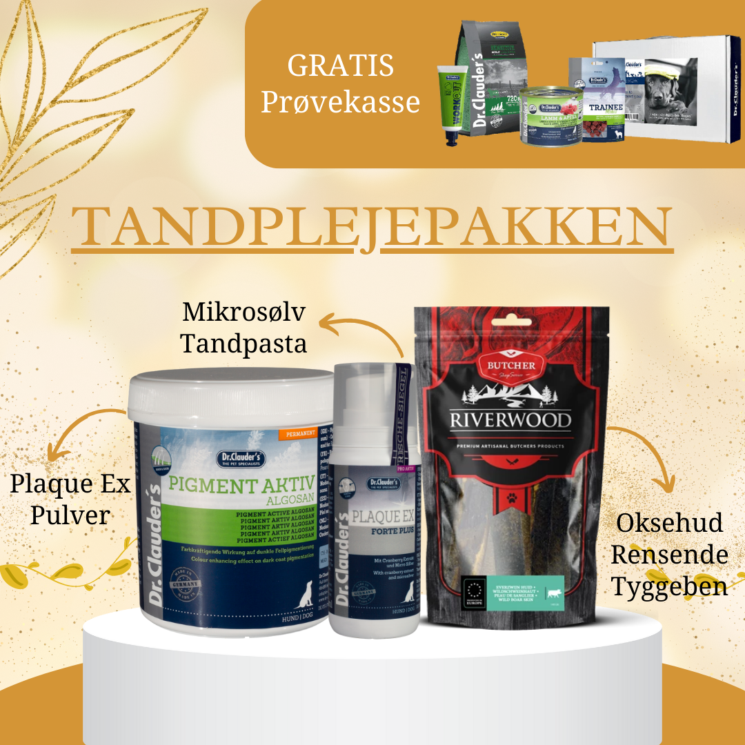 Køb tandplejepakken