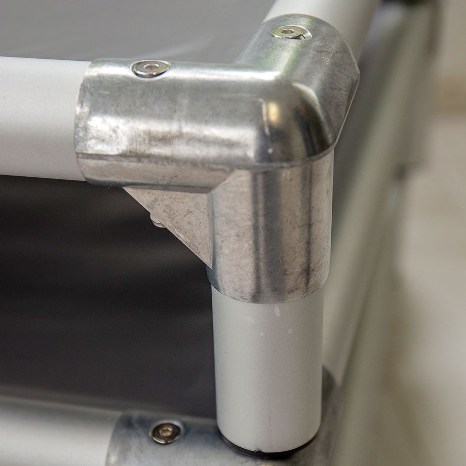 Hundeseng På Ben | 1 års Garanti | Ergonomisk | Aluminiumsramme