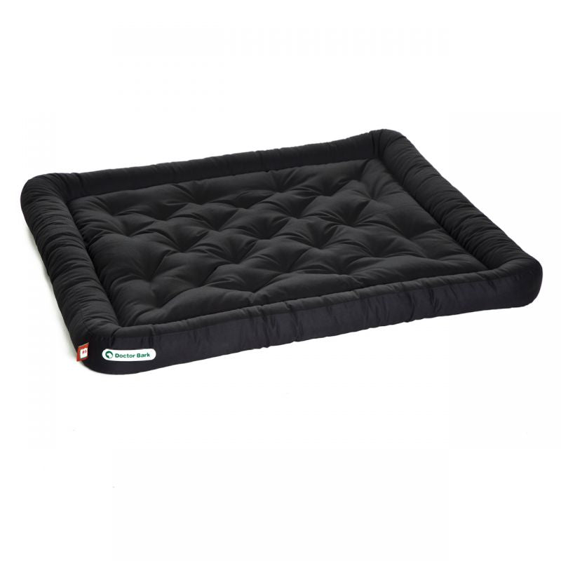 Lagersalg! DOCTOR BARK Ortopædiske Hundepude Sort  Hypoallergenic