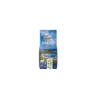 Kornfrit Hundefoder med Lam | All Breed 12kg | Prince Grain Free Prairie