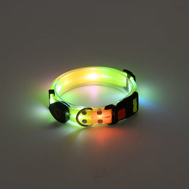 LED Hundehalsbånd genopladeligt