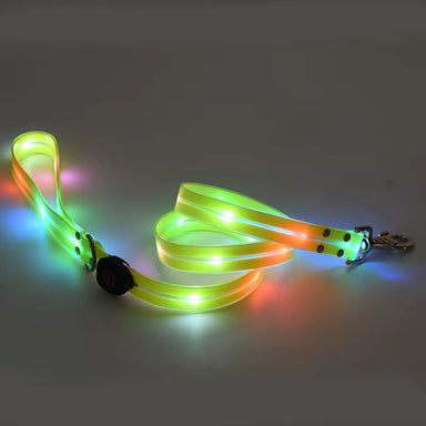 LED Hundesnor Gul