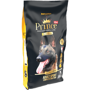 Prince Plus Adult Sport 20kg Hundefoder
