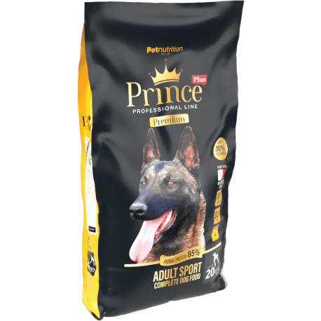 Prince Plus Adult Sport 20kg Hundefoder