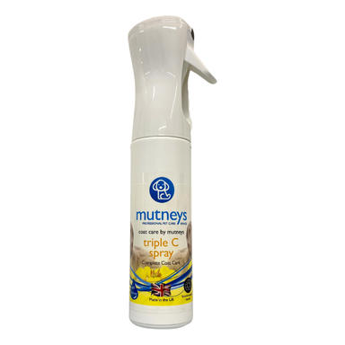 Triple C Spray 300ml | Plejende hundebalsam spray til en blødere pels
