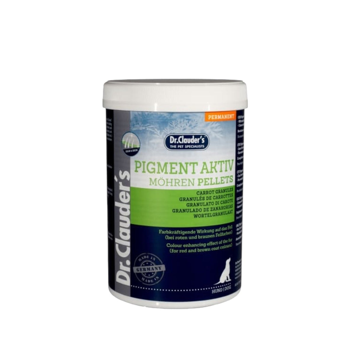 Pigment Aktiv Gulrotpellets 3,5 kg