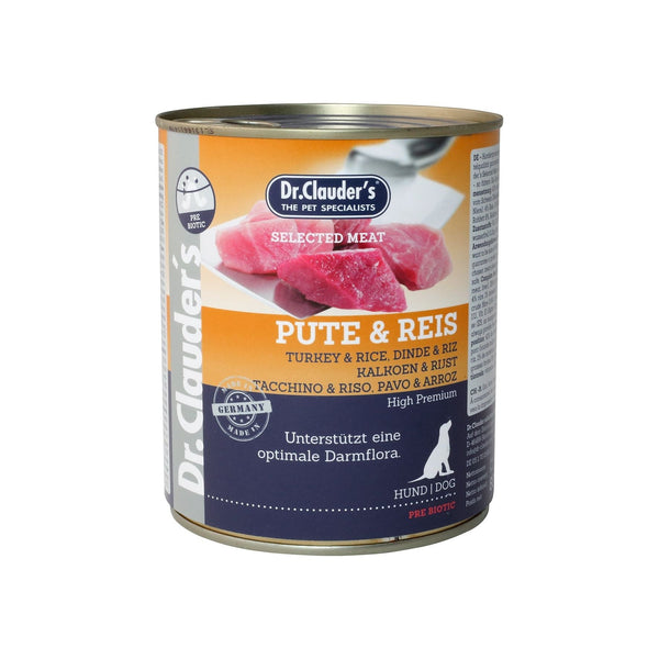 Dr.Clauder's Selected Meat Kalkun & Ris