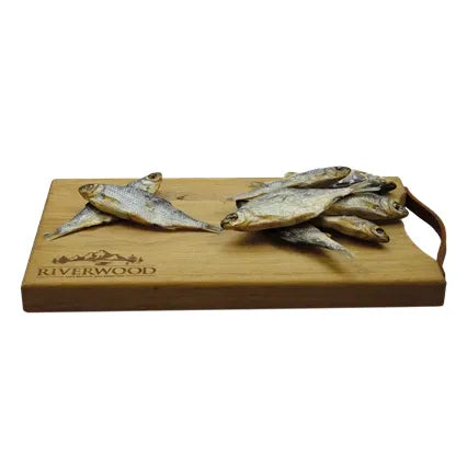 Tørret fisk til hund | Roach | 150 gr. | Riverwood Tyggeben