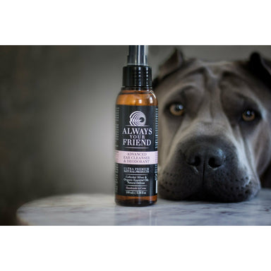 Ørerens til Hunde - Ear Cleanser & Deodorant 100ml - Always Your Friend