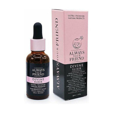 Shampoo og Balsam Forstærker - Divine Elixir 30ml - Always Your Friend