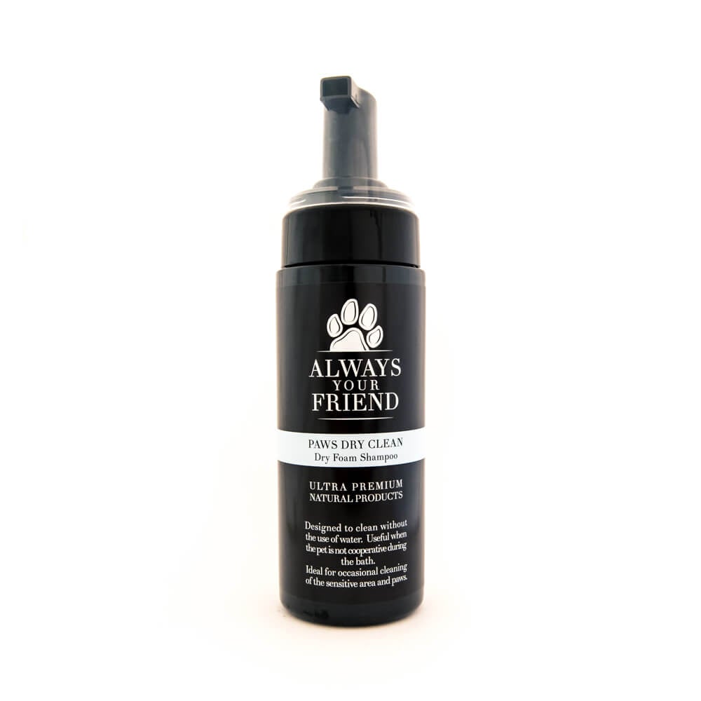 Tørshampoo til Hund og Kat - Paws Dry Clean 150ml - Always Your Friend