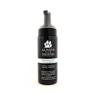 Tørshampoo til Hund og Kat - Paws Dry Clean 150ml - Always Your Friend