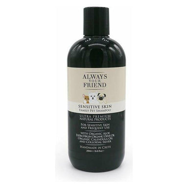 Always Your Friend sensitiv Hundeshampoo til sensitiv hud eller hvalp