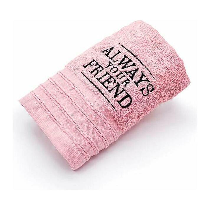 Håndklæde Mini Pink - Always Your Friend