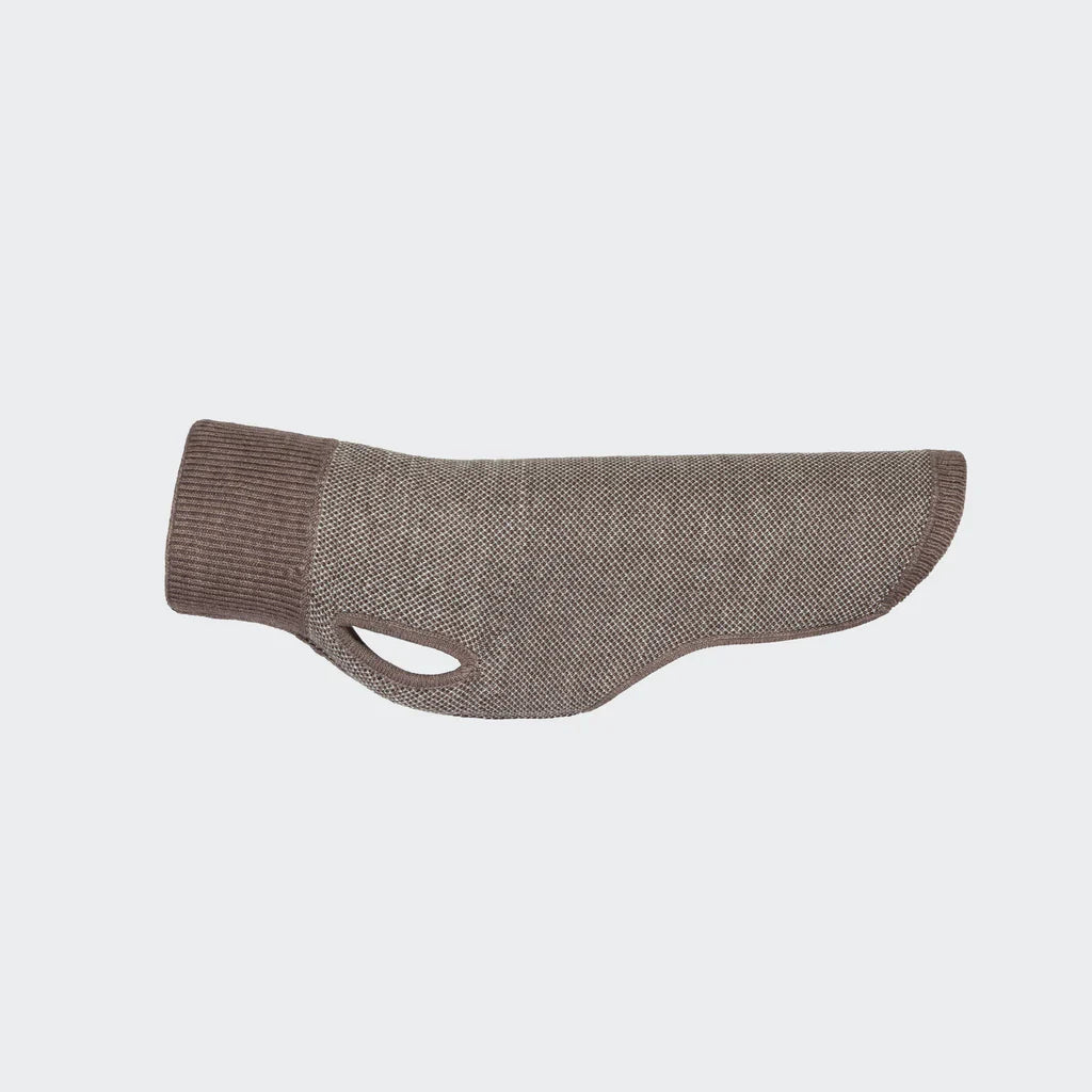 Cloud7 Dog Sweater Bergen Greige Lækker strik uld med nordisk look
