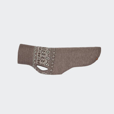 Cloud7 Dog Sweater Bergen Greige Lækker strik uld med nordisk look