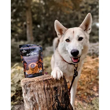Riverwood Grillmaster Laks & Kalkun 100 gram