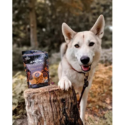 Riverwood Grillmaster Laks & Kalkun 100 gram