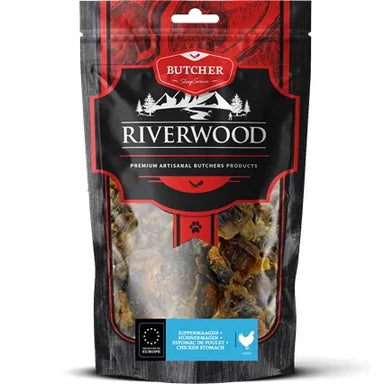 Tyggeben til hunde | Kyllingekråse 150 gr. | Riverwood Tyggeben