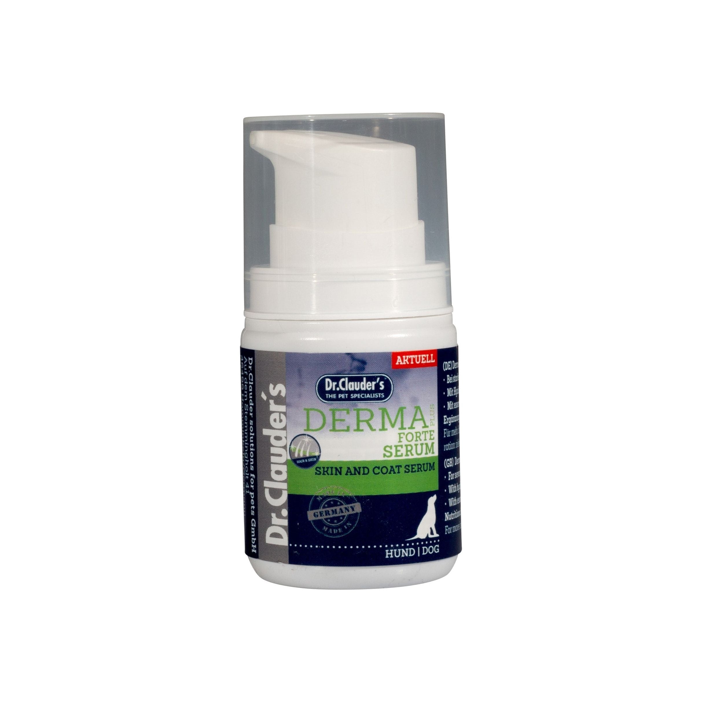 Derma Forte Serum | Kraftigt tilskud af Vitaminer, Mineraler & Hyaluronsyre