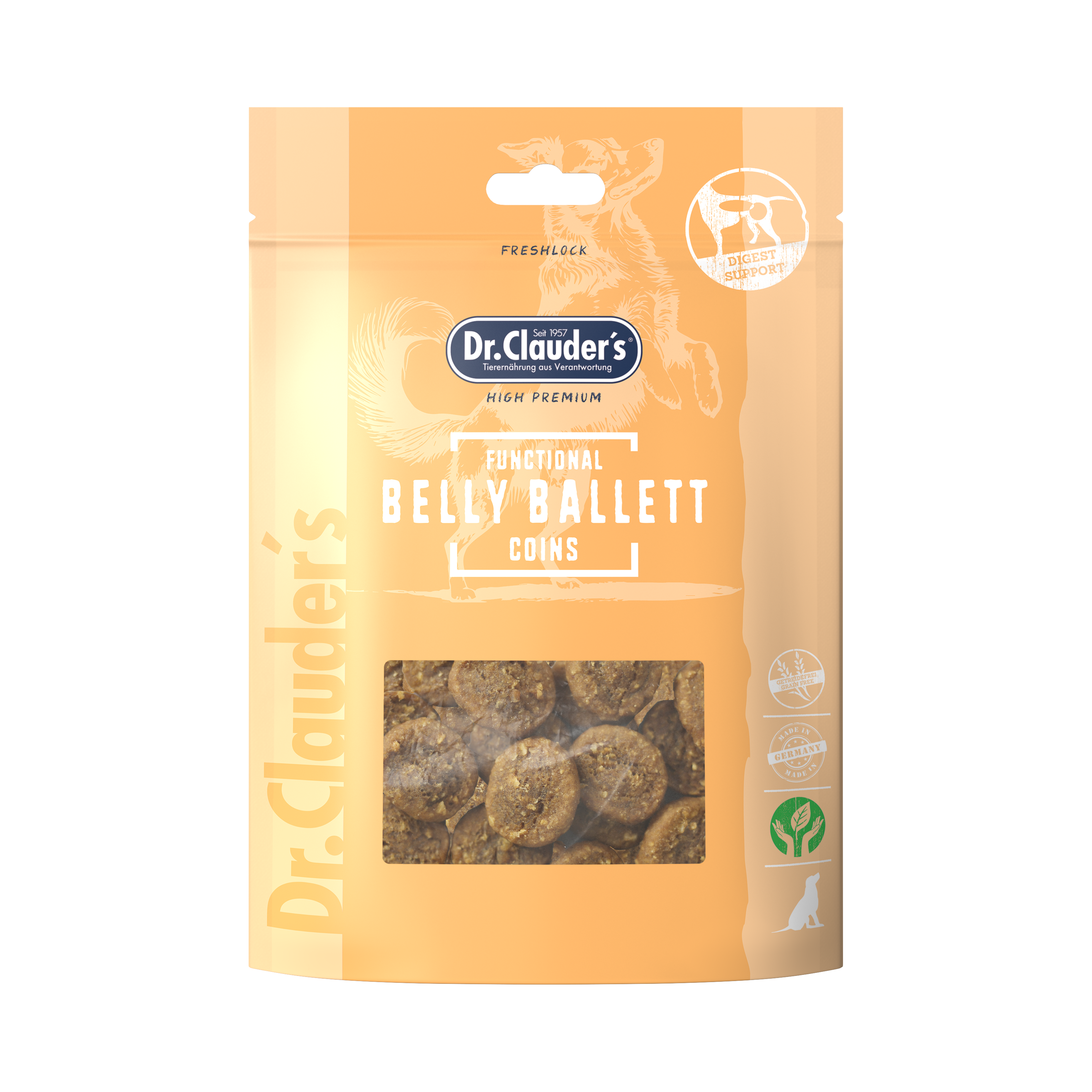 Hundegodbid Belly Ballet Coin